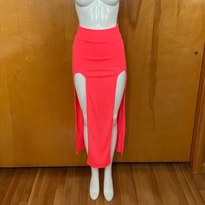 Rare UC Double Slit Skirt Size Small